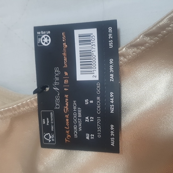 brasnthings gold brief - Picture 3 of 3